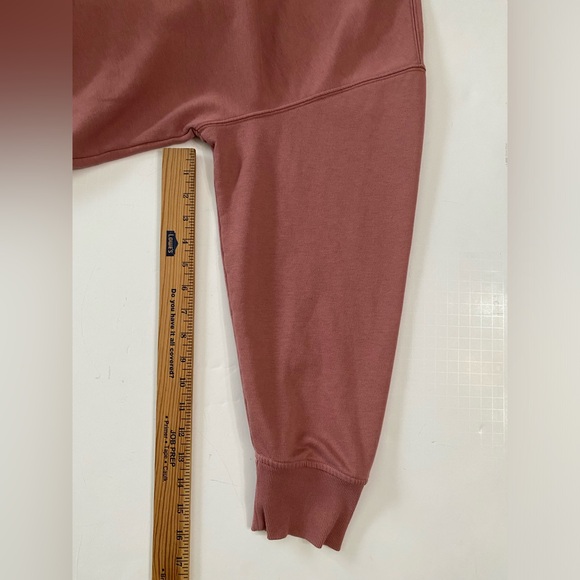 Old Navy Loose French Terry Tie Open Back Sweatshirt Cutout Women’s XL - Picture 5 of 12